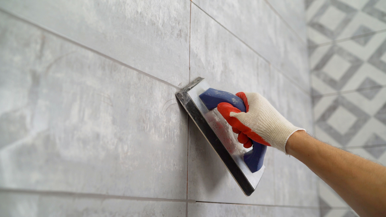 Bathroom Tiles Epoxy work