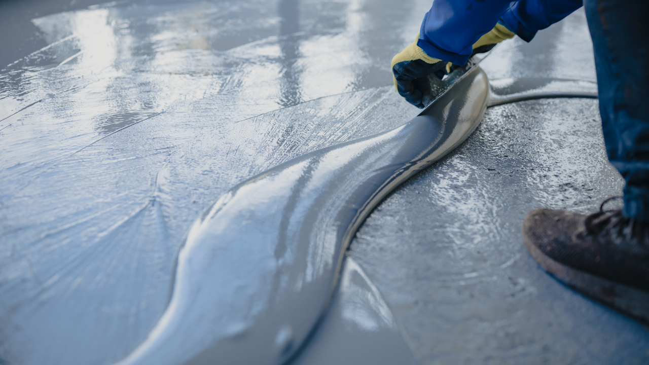 Epoxy flooring