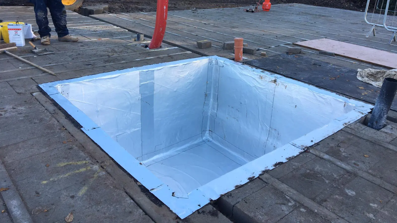 Lift Pit Waterproofing